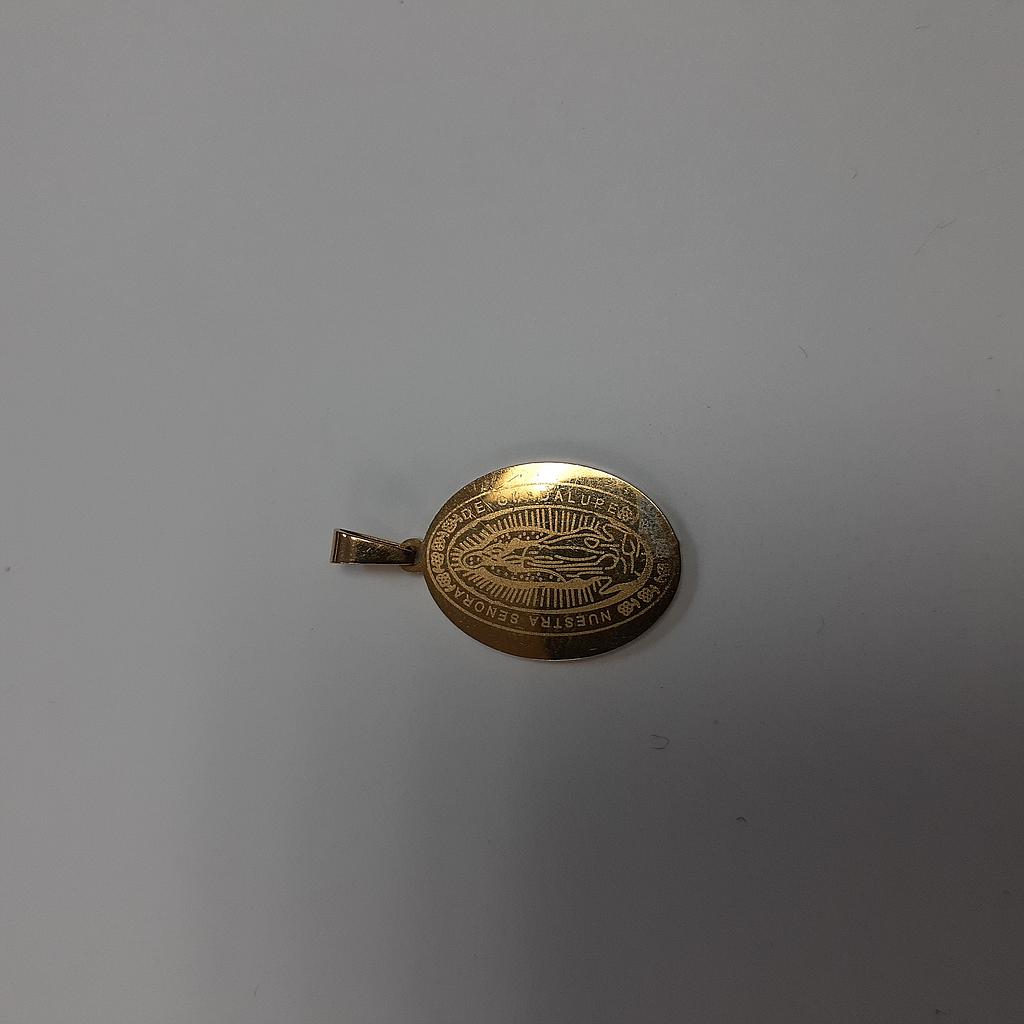 VIRGEN DE GUADALUPE ACERO