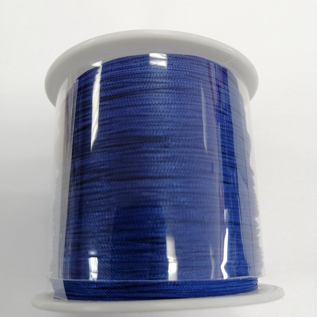 ROLLO HILO CHINO AZUL REY 100 MTS