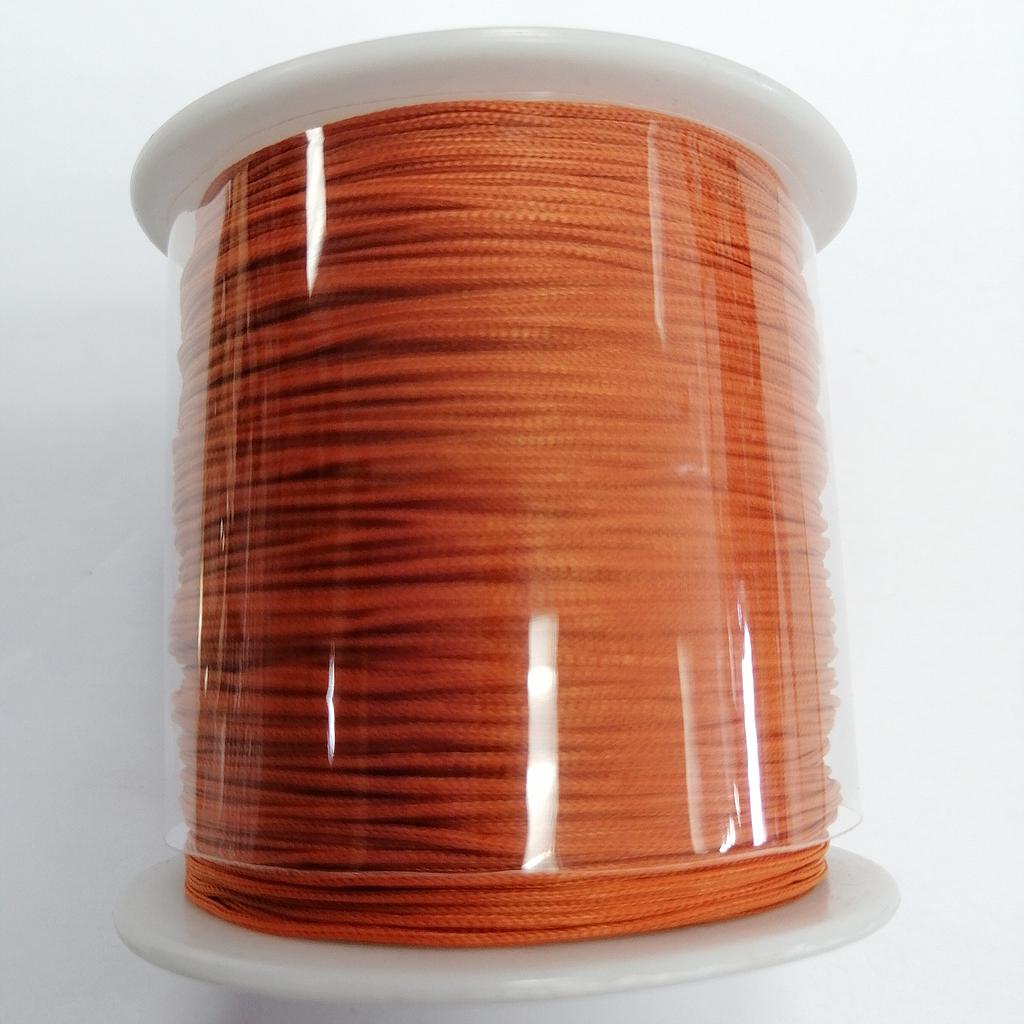 ROLLO HILO CHINO NARANJA 100 MTS