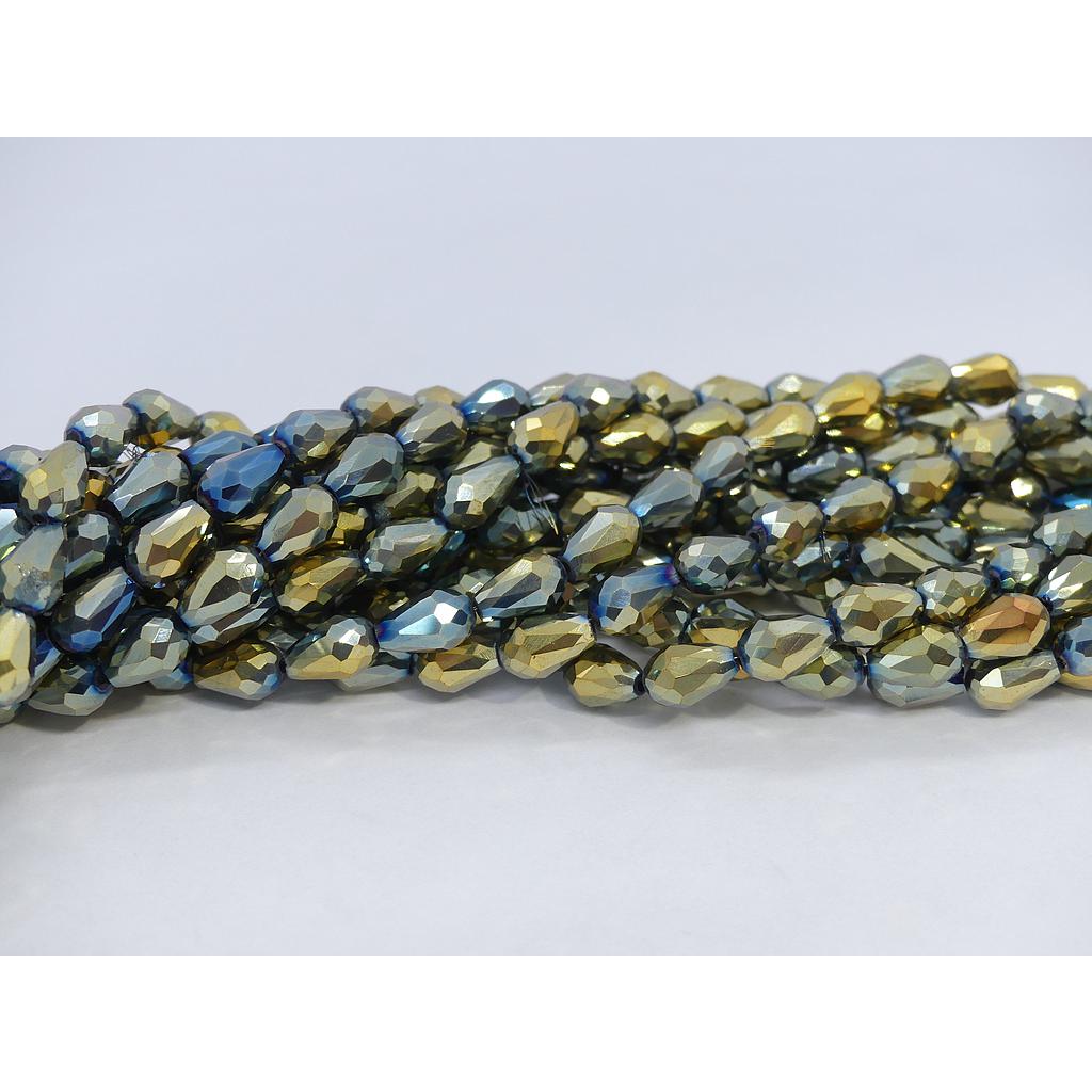 CRISTAL DE GOTA 8X11MM