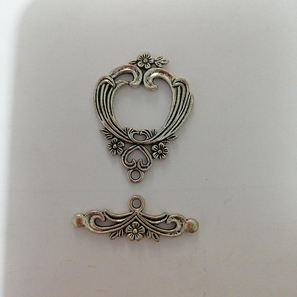 PAQUETE BROCHES 2 PARES