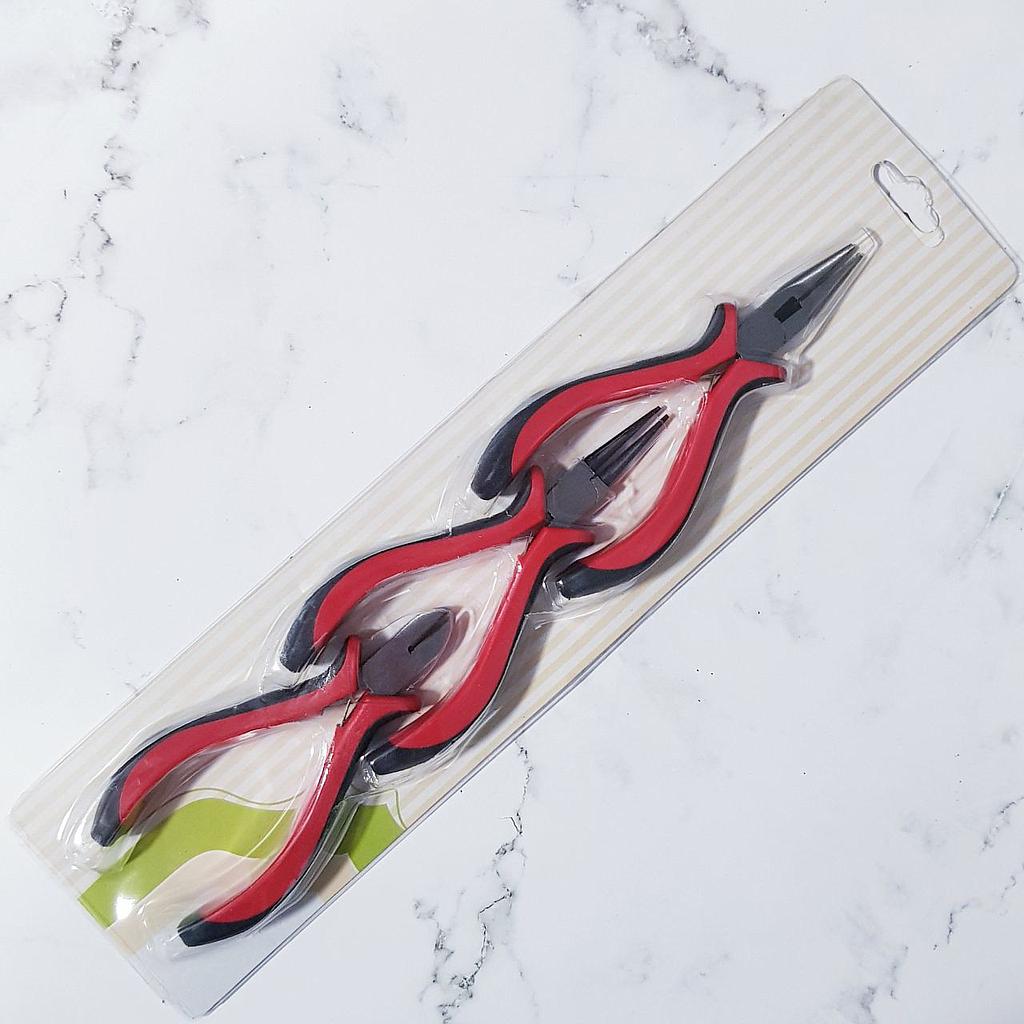 KIT DE HERRAMIENTAS ECONOMICAS 3 PIEZAS