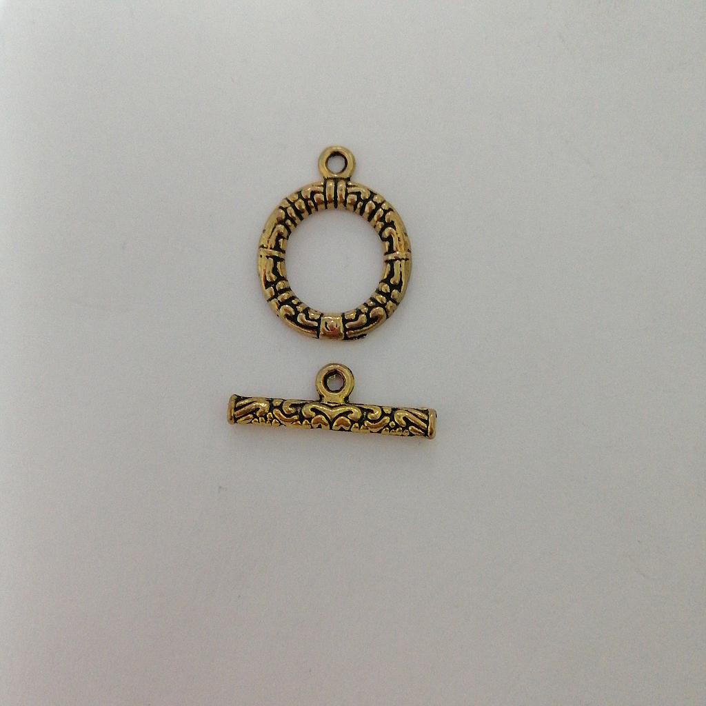 PAQUETE BROCHES 4 PARES