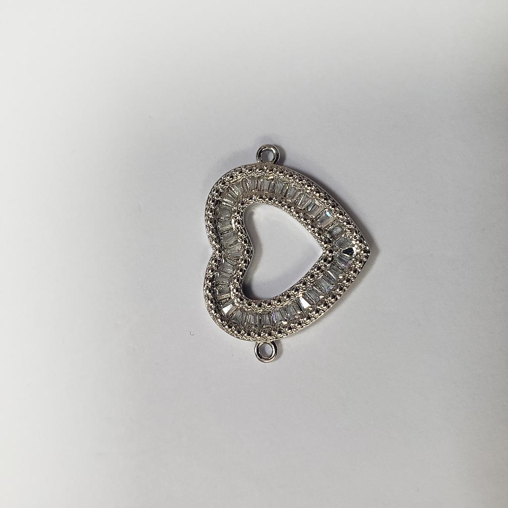 DIJE MICROCIRCON CORAZON