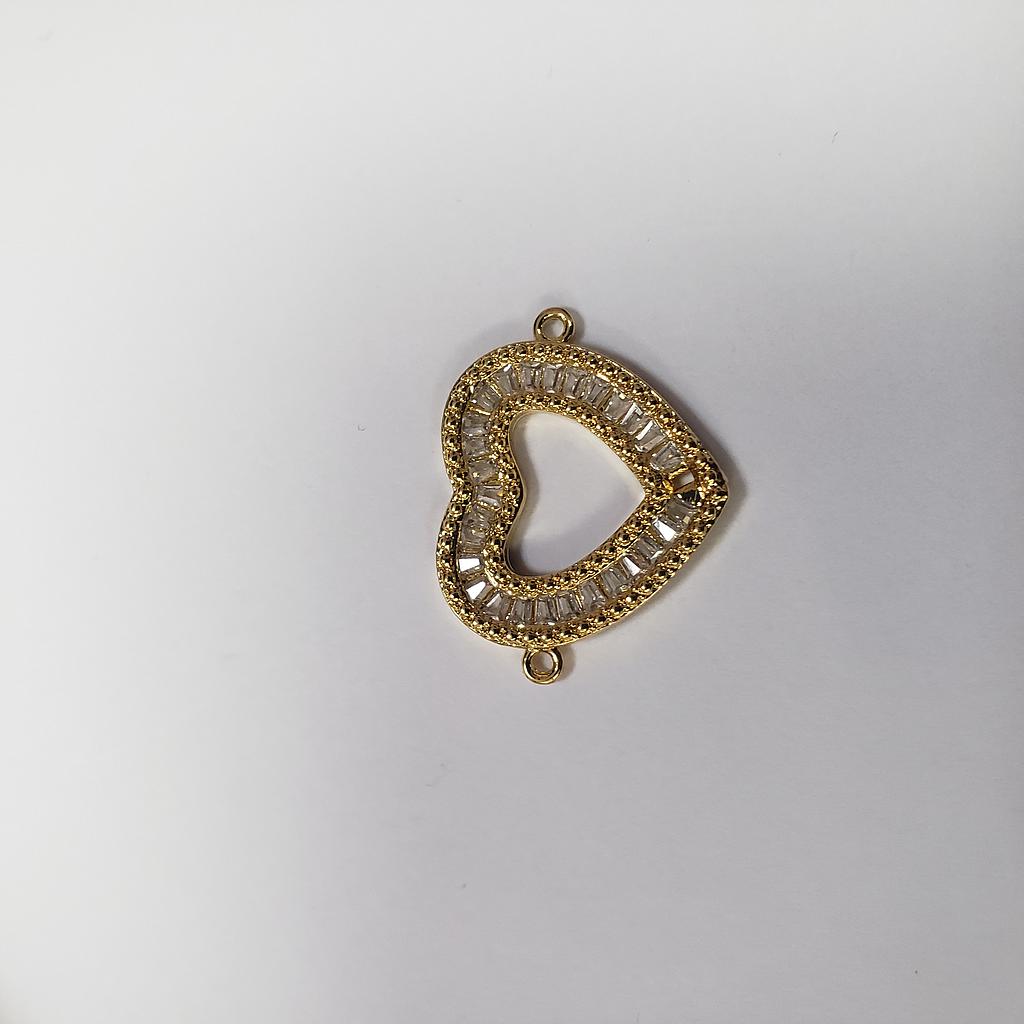 DIJE  MICROCIRCON CORAZON