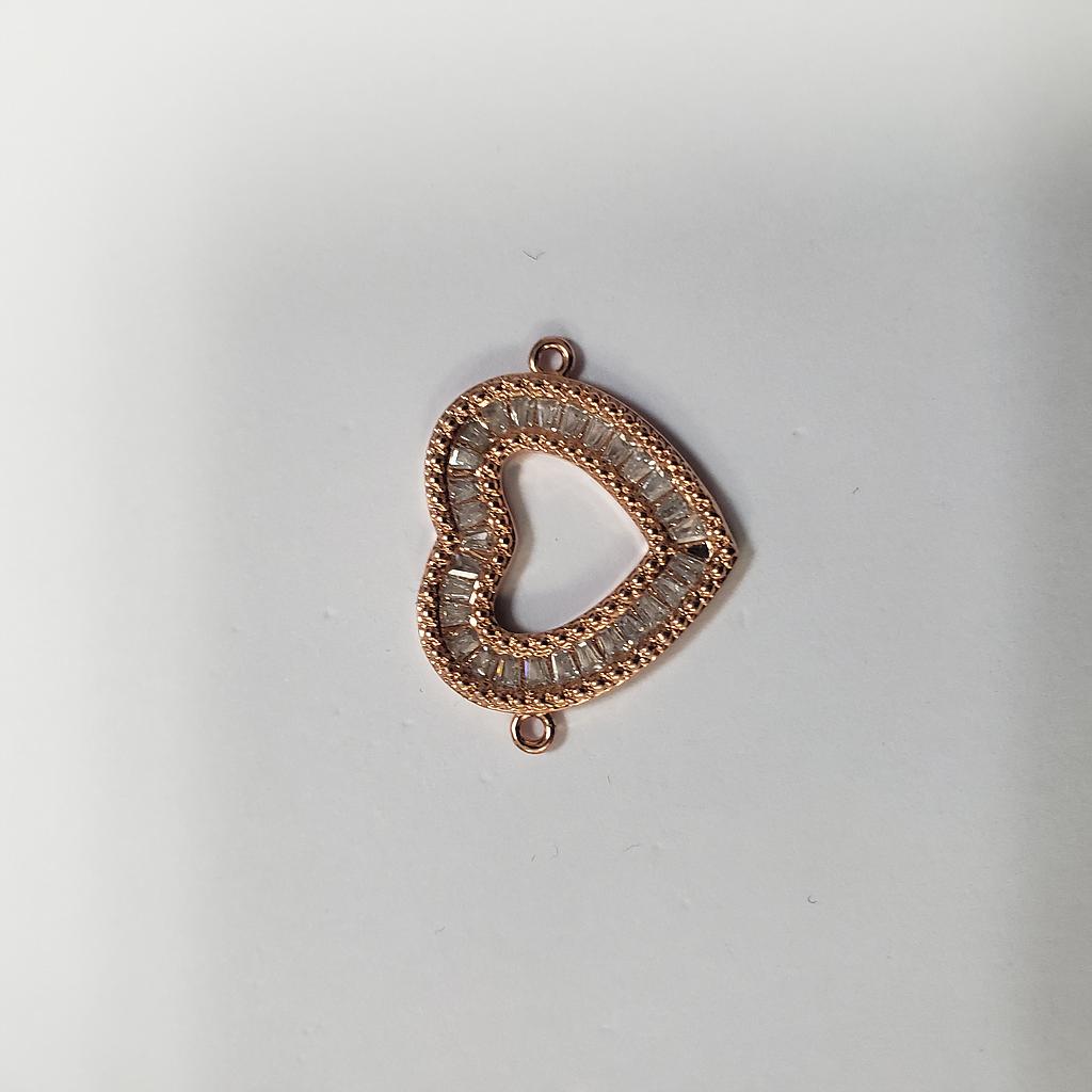 DIJE MICROCIRCON CORAZON