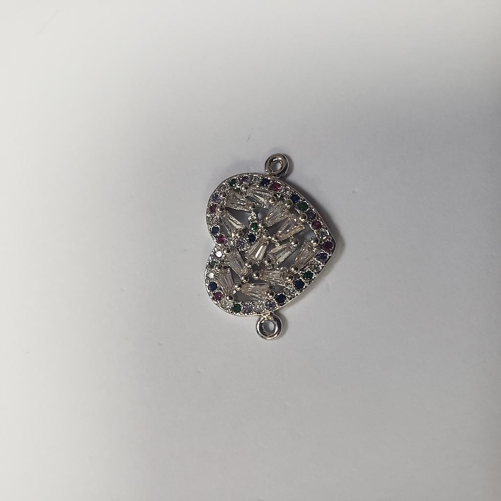 DIJE MICROCIRCON CORAZON