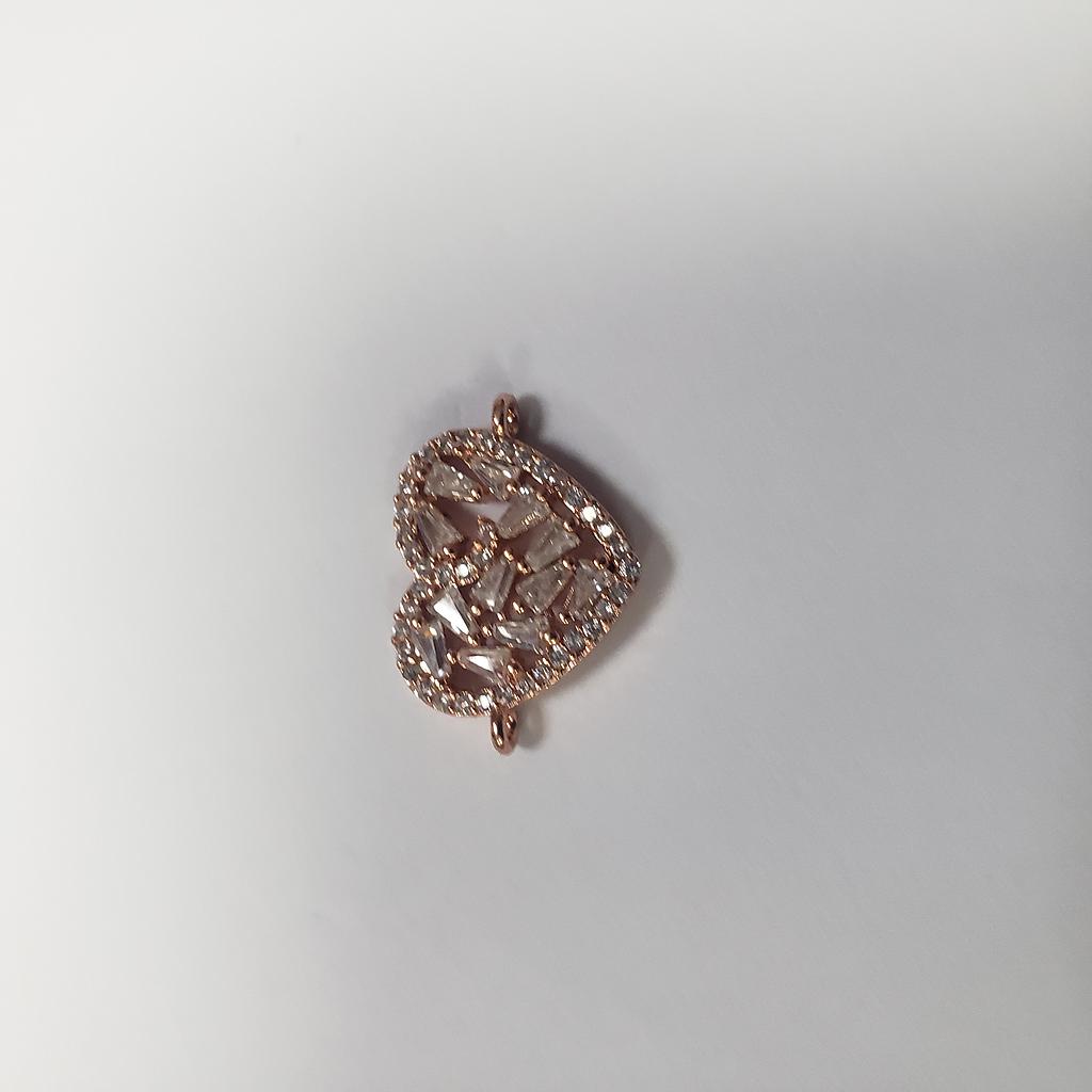 DIJE MICROCIRCON CORAZON