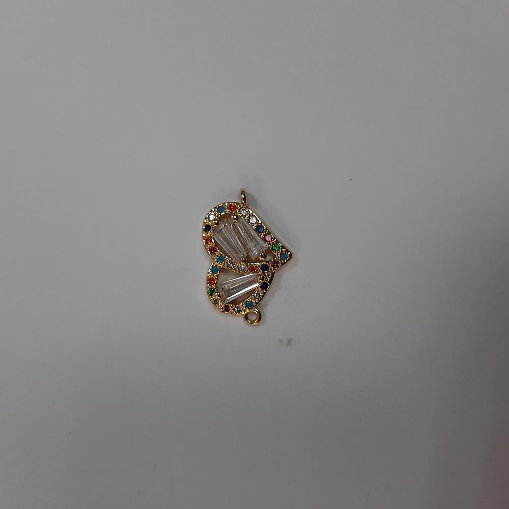 DIJE MICROCIRCON CORAZON