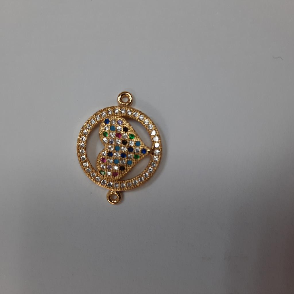 DIJE MICROCIRCON CORAZON