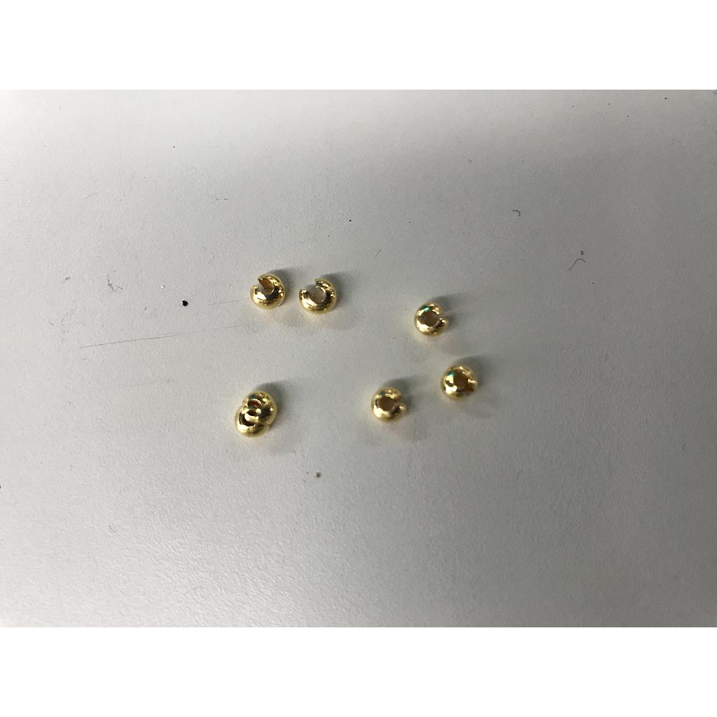 TAPAREMACHES DE PLATA 4MM