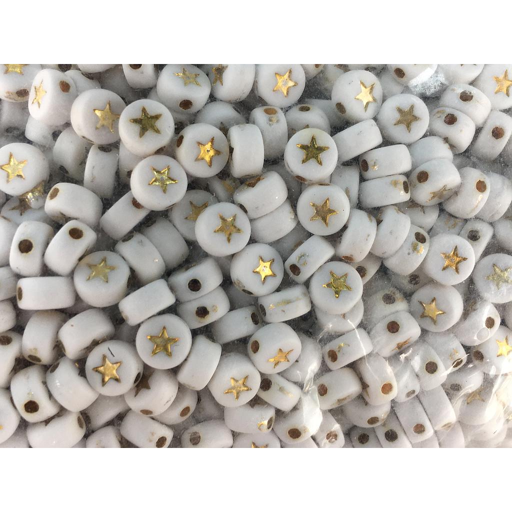 SEPARADOR ACRILICO ESTRELLA 4X7MM 10GRS