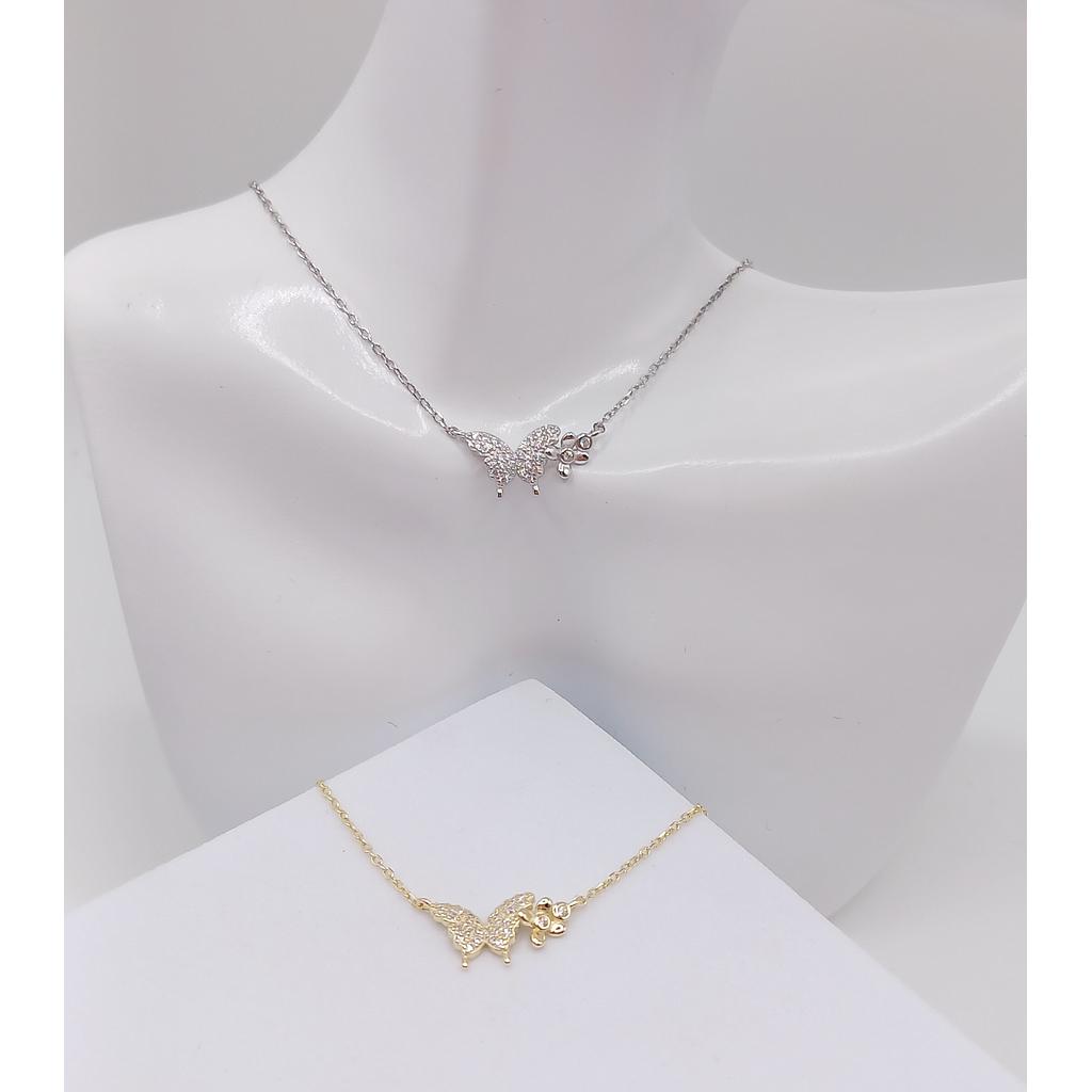 CADENAS TERMINADAS CON DIJE DE DE PLATA 925