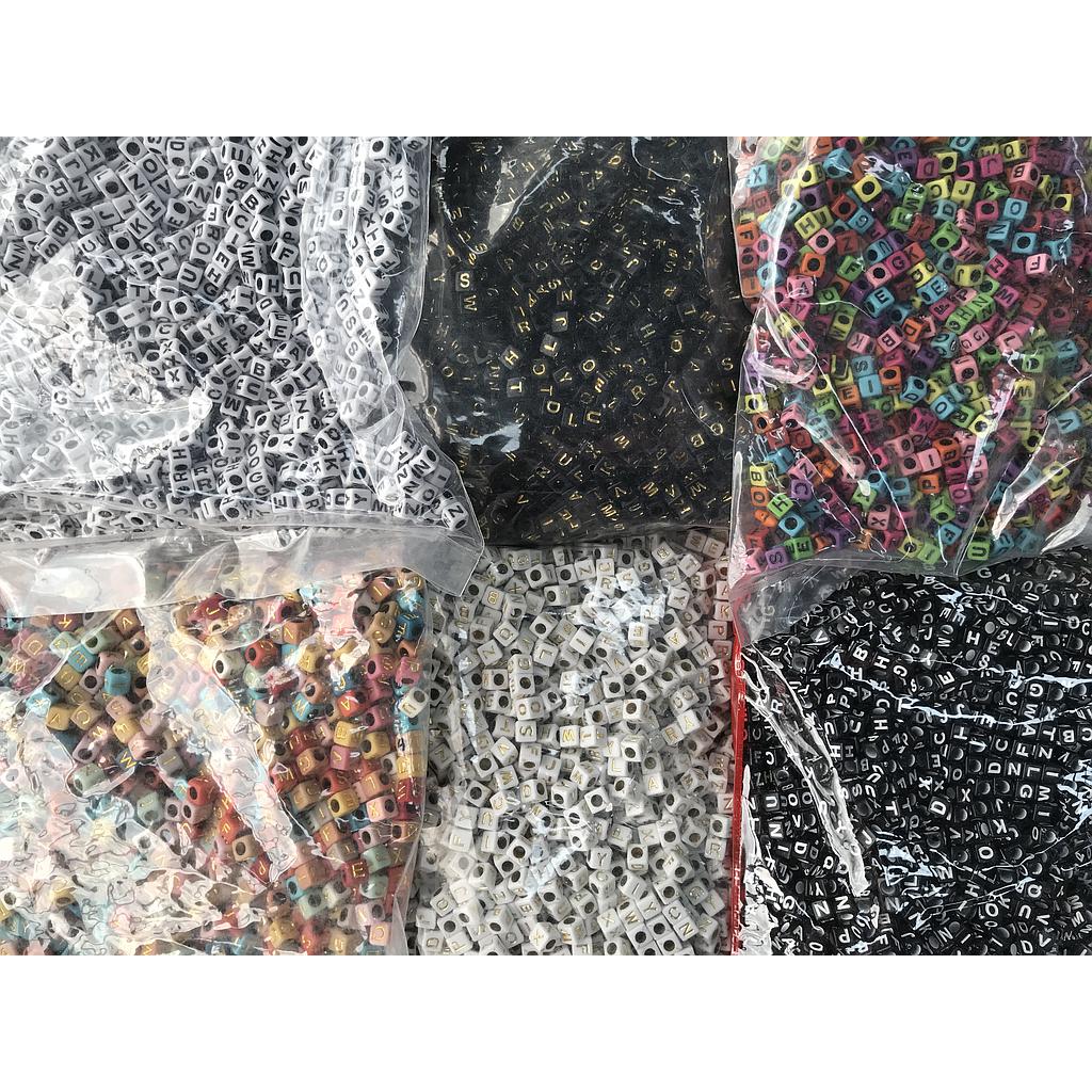 SEPARADOR DE LETRAS CUBO 10GR