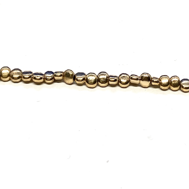 HEMATITA DORADA OBSCURO 3X3X2MM