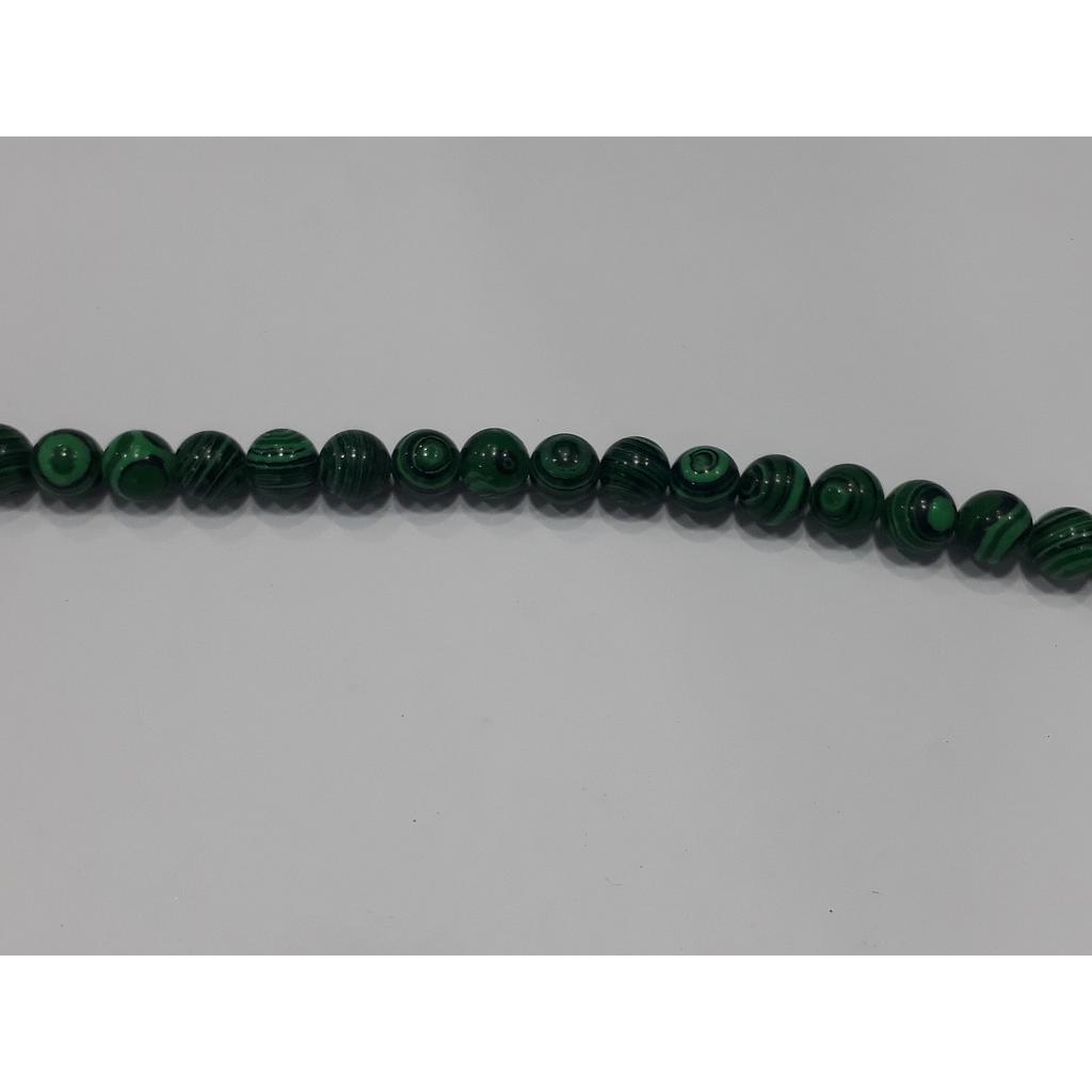 PIEDRA MALAQUITA 10MM