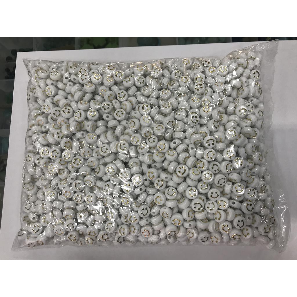 SEPARADOR CARITA ACRILICO 6X10MM PAQUETE 1700PCS