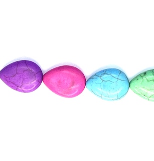 MAGNESITE GOTA MULTICOLOR 18*25MM