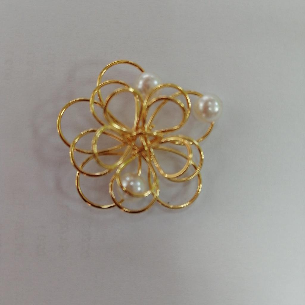 FLOR ELECTROENCHAPADO 30MM