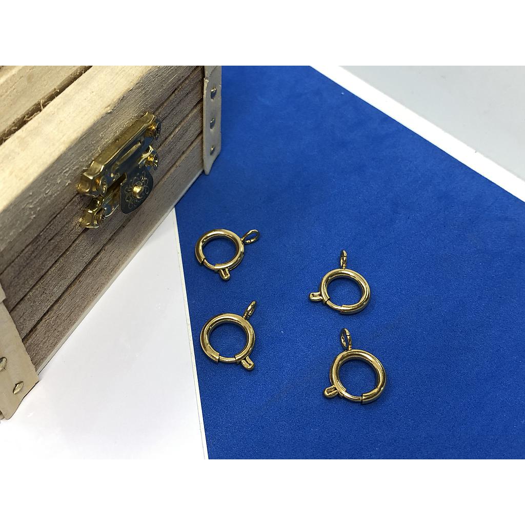 BROCHE REDONDO DE ACERO 12MM