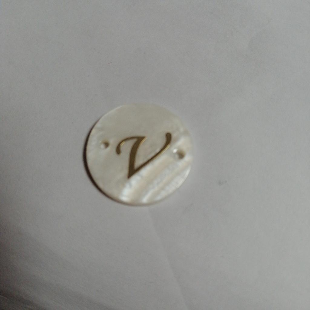 LETRA CONCHA NACAR V