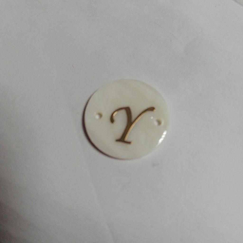 LETRA CONCHA NACAR Y