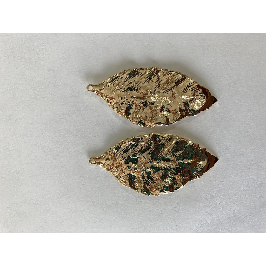 HOJAS 47X22MM ELECTROENCHAPADO