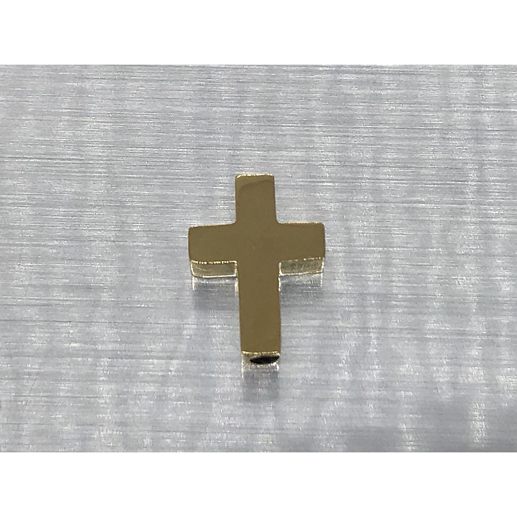 DIJE CRUZ DE ACERO