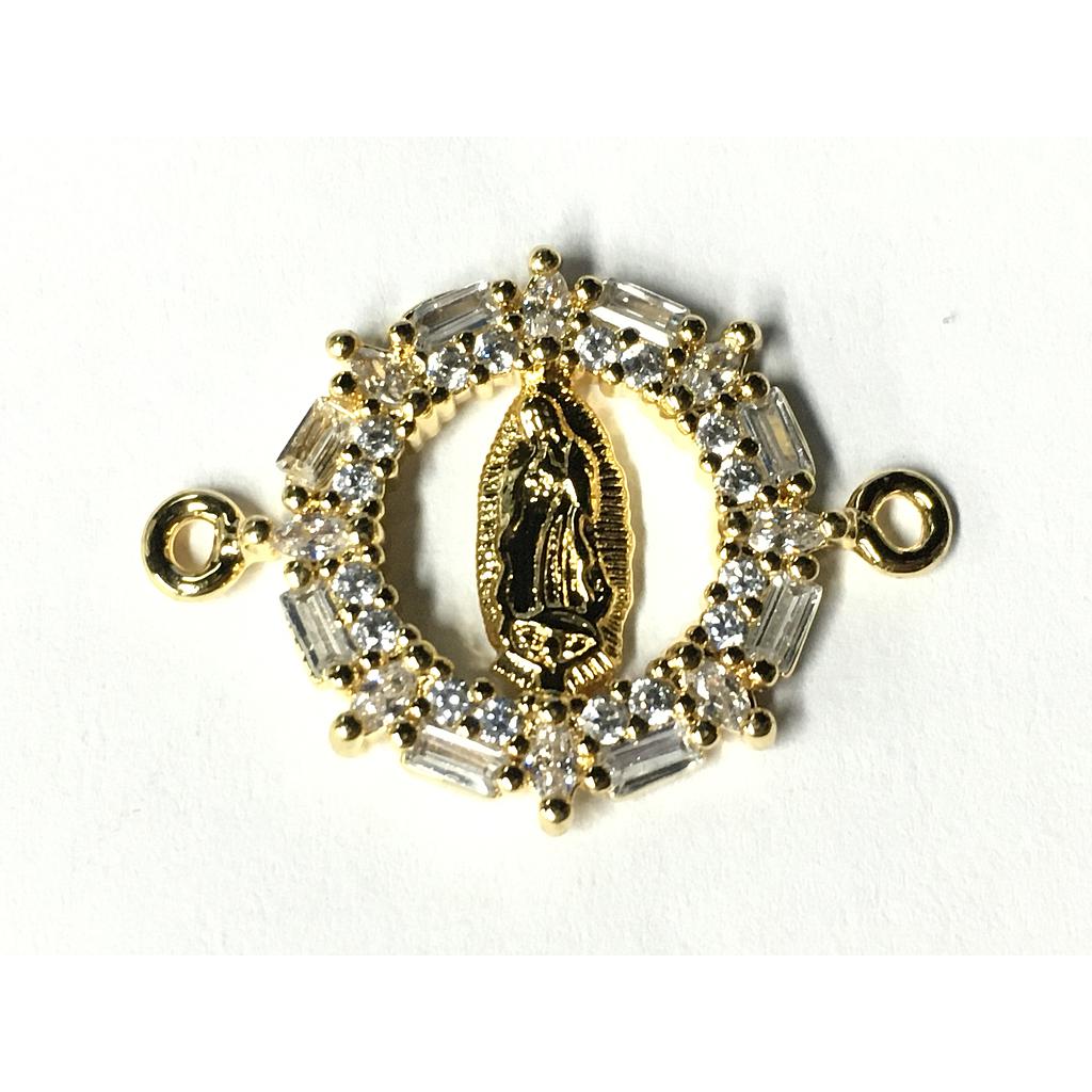 DIJE VIRGEN DE GUADALUPE MICROCIRCONIA