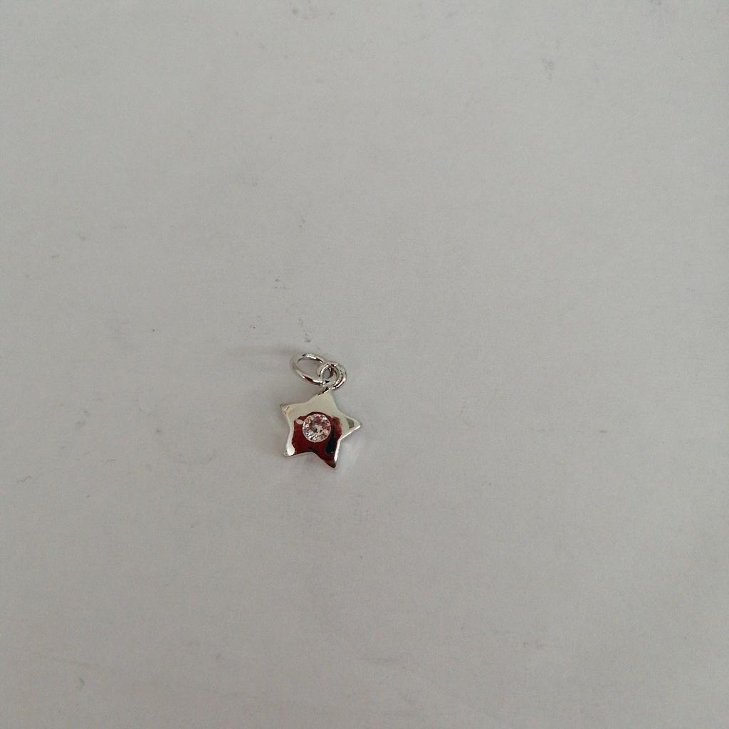 DIJE ESTRELLA MICROCIRCONIA