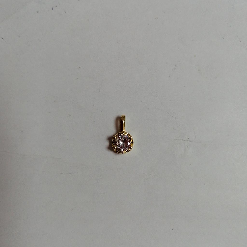 DIJE ELECTROENCHAPADO