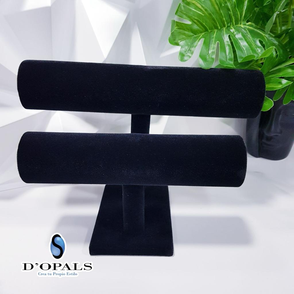 EXHIBIDOR PULSERAS 2 NIVELES