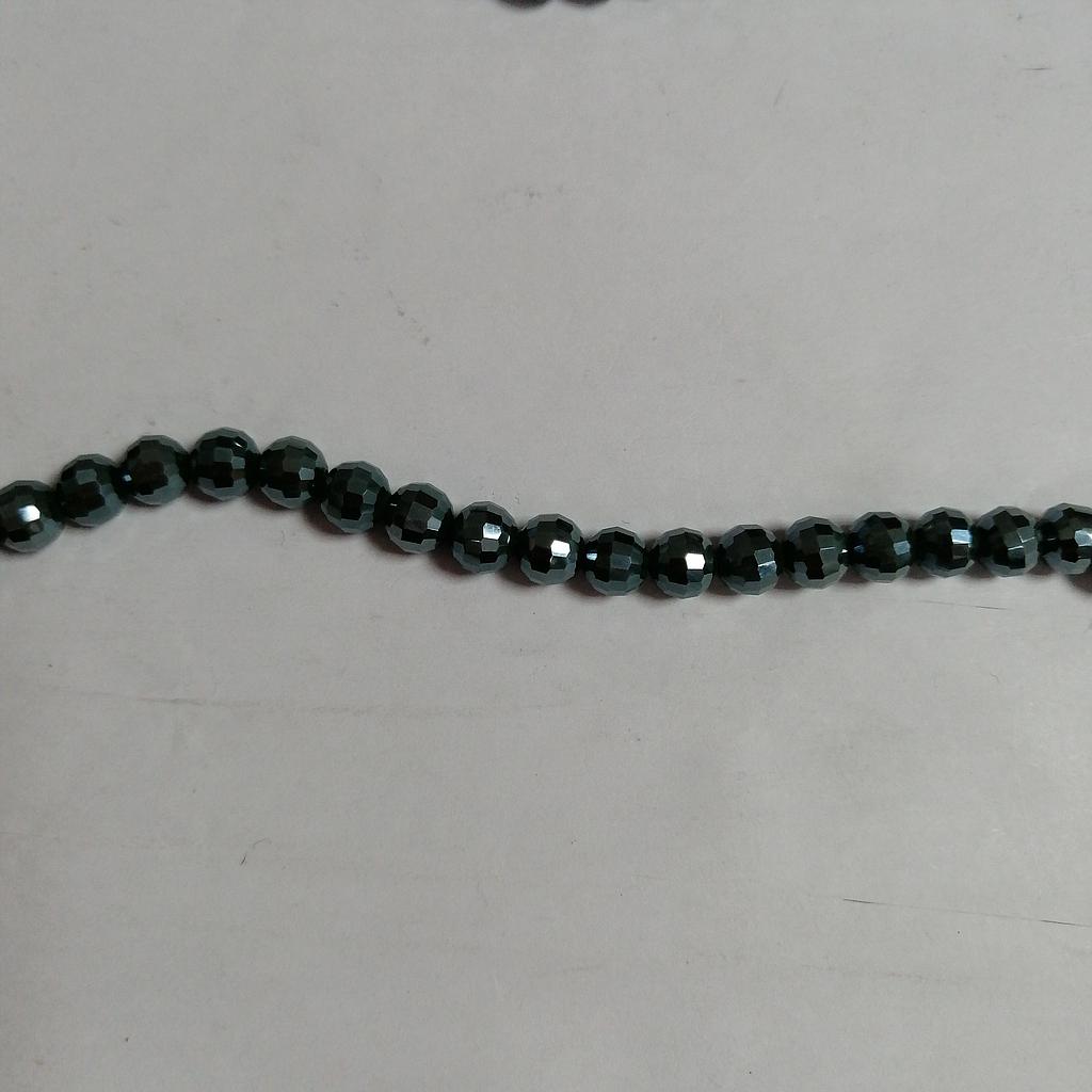 CRISTAL FACETEADO 6MM