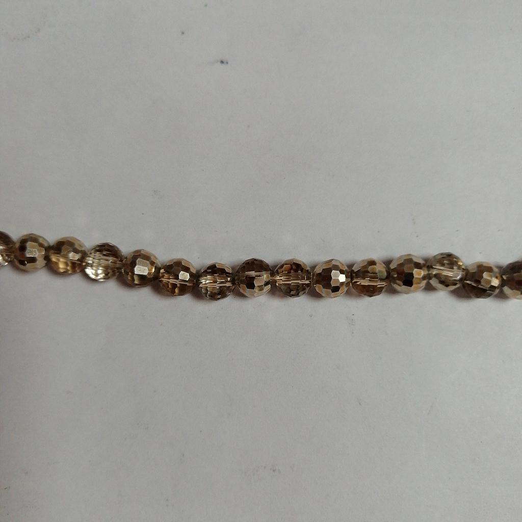 CRISTAL FACETEADO 6MM