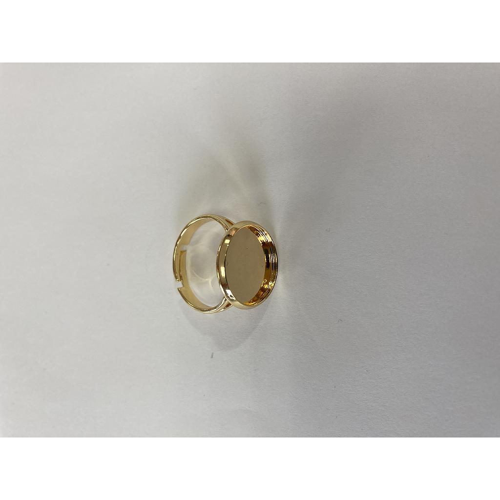 BASE ANILLO AJUSTABLE ELECTROENCHAPADO