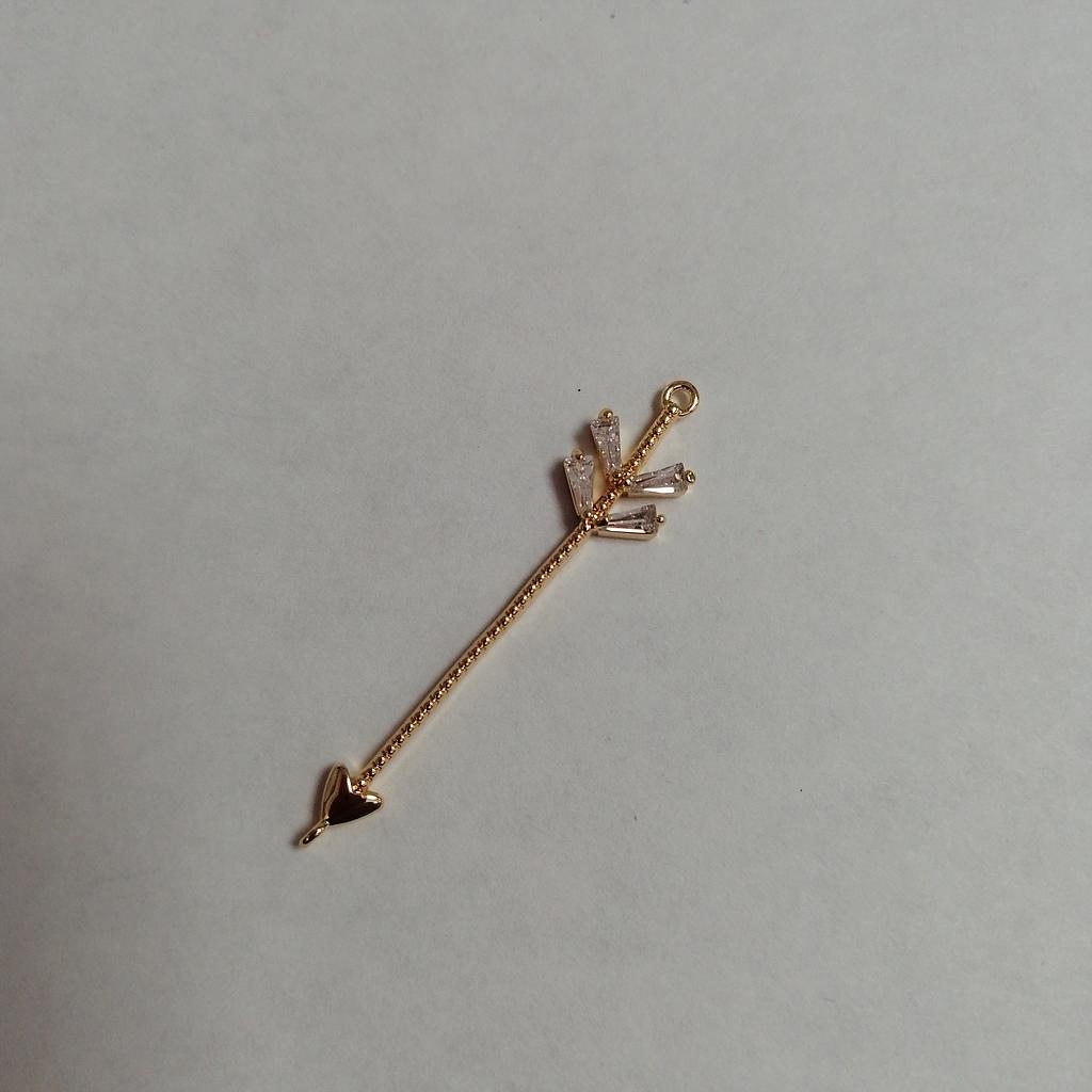 DIJE ELECTROENCHAPADO