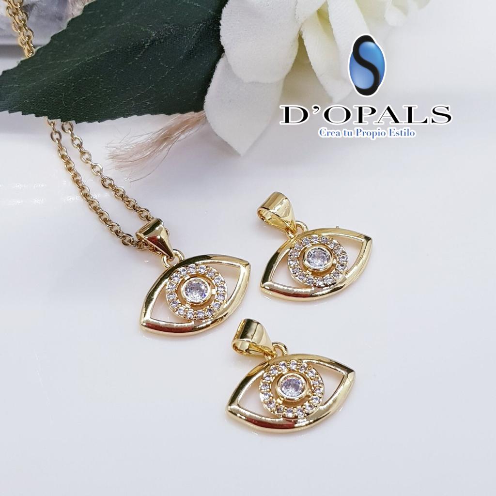 DIJE OJO MICROZIRCONIA