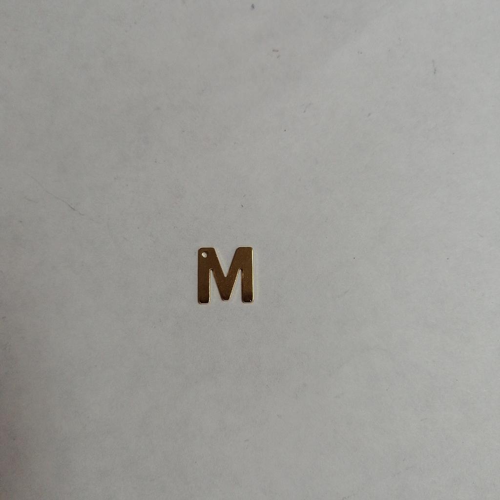LETRA ¨M¨ ACERO
