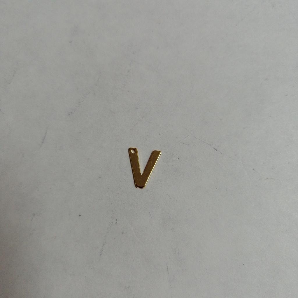 LETRA ACERO V