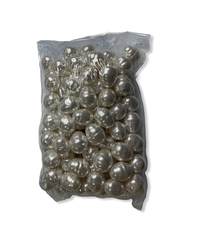 PERLA ACRILICA 17X21MM PAQUETE