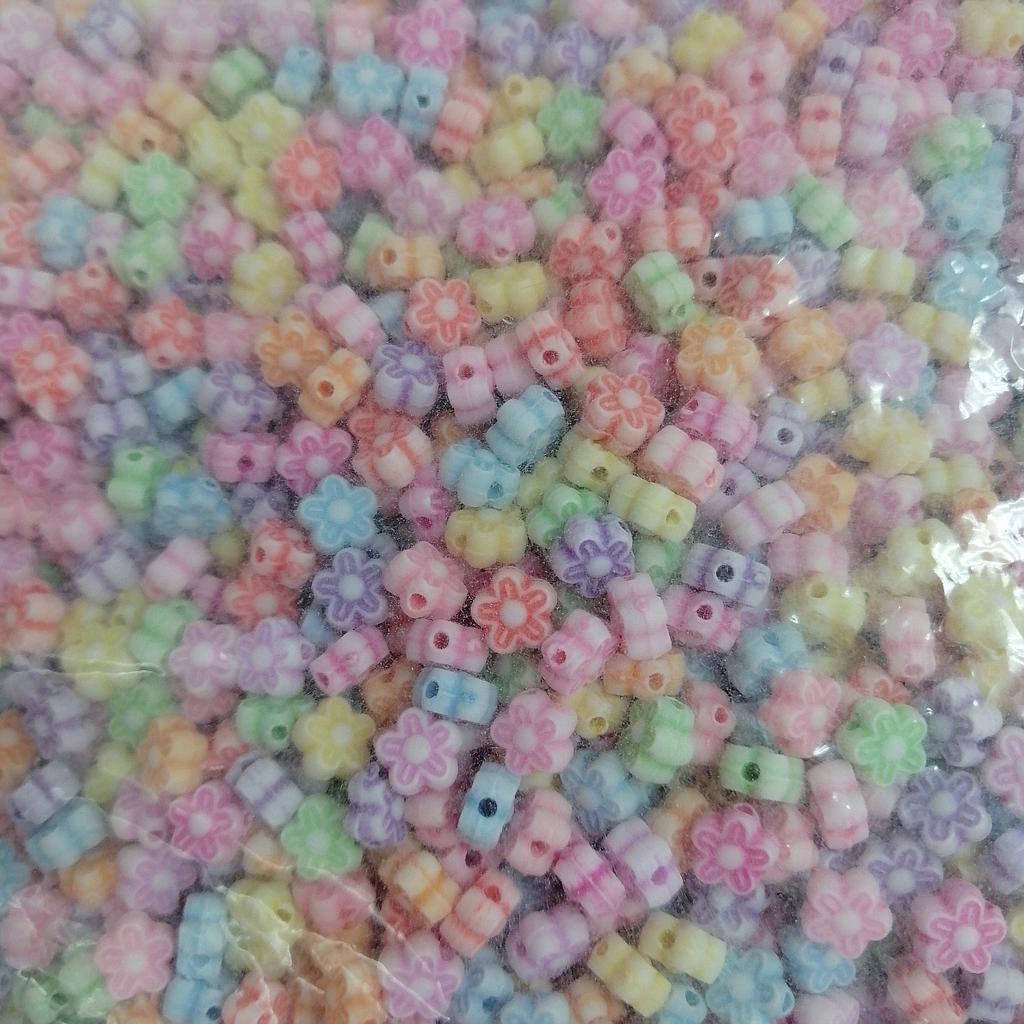 SEPARADOR ACRILICO FLORES 6MM