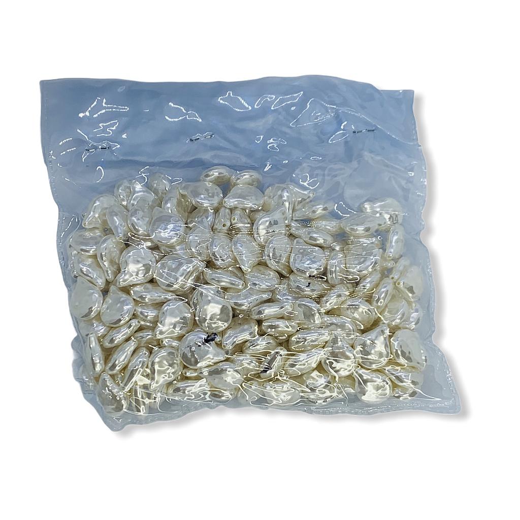 PERLA ACRILICA 12X15 PAQUETE 100PCS