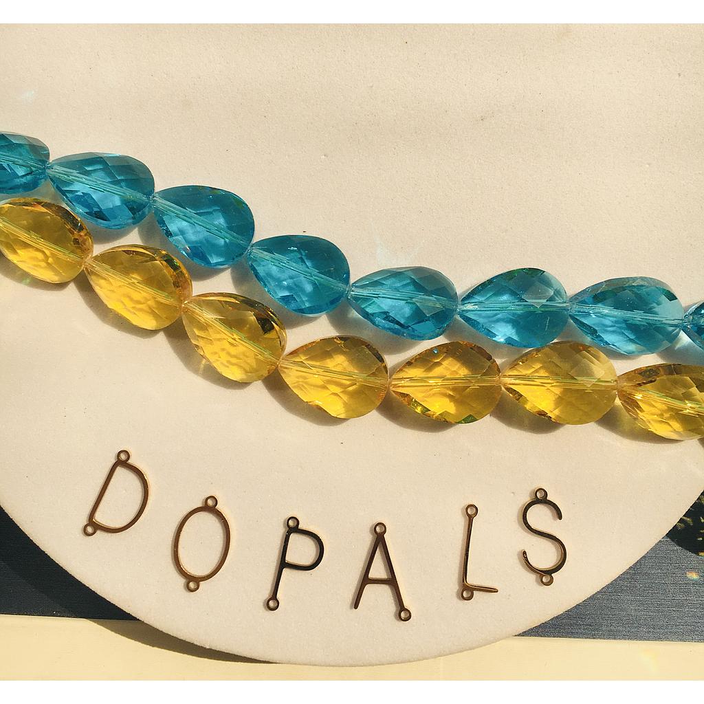 CRISTAL GOTA 13X18MM