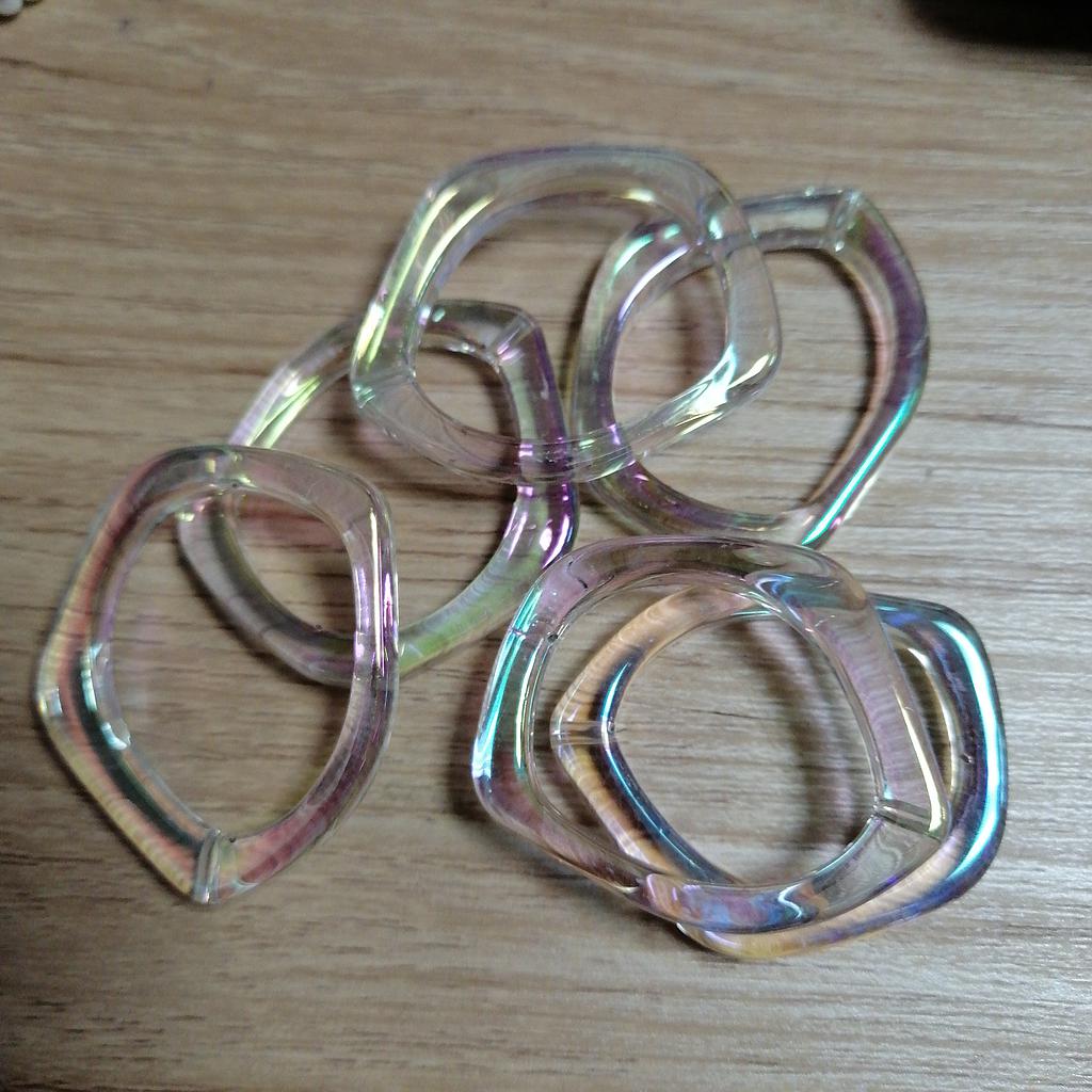 ARGOLLAS ACRILICAS 30 MM