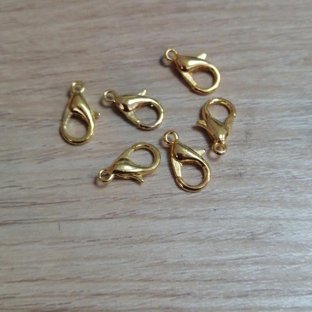 BROCHE PERICO FANTASIA 12MM 12PCS