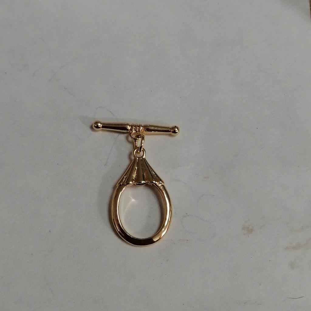 BROCHE ELECTROENCHAPADO