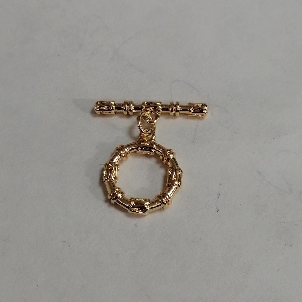 BROCHE ARGOLLA-PALITO ELECTROENCHAPADO