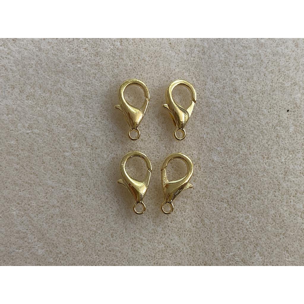 BROCHE PERICO FANTASIA 14MM 12PCS