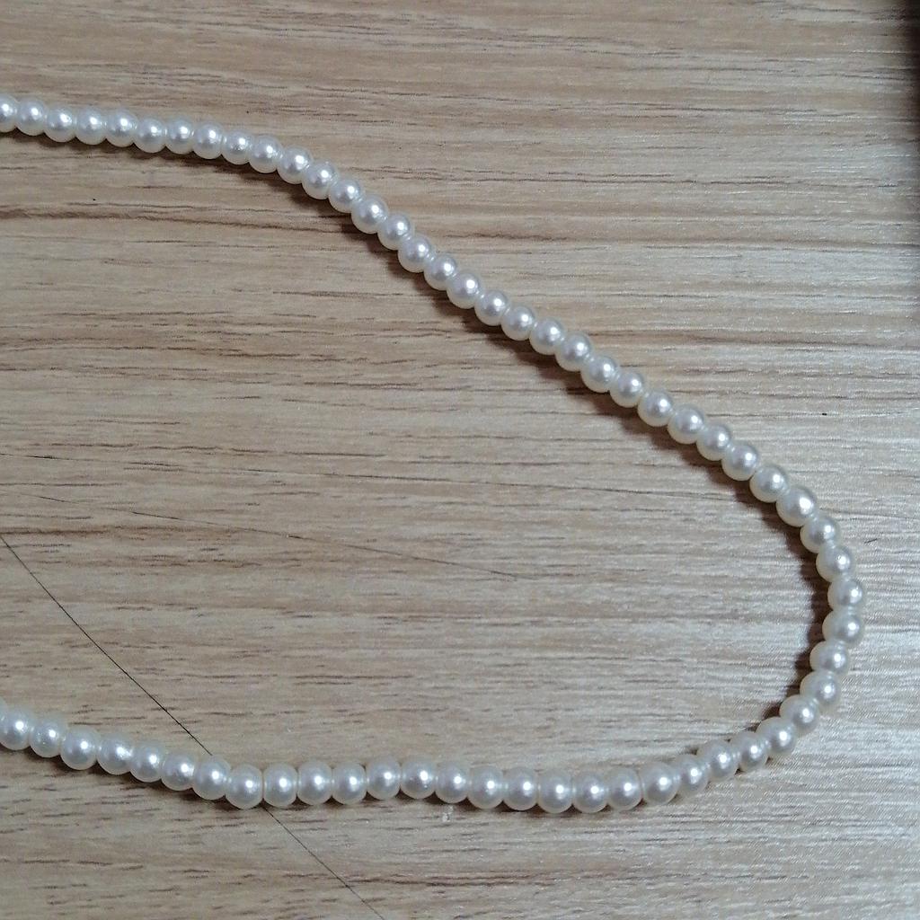 PERLA ACRILICA BEIGE CON VIDRIO 3MM