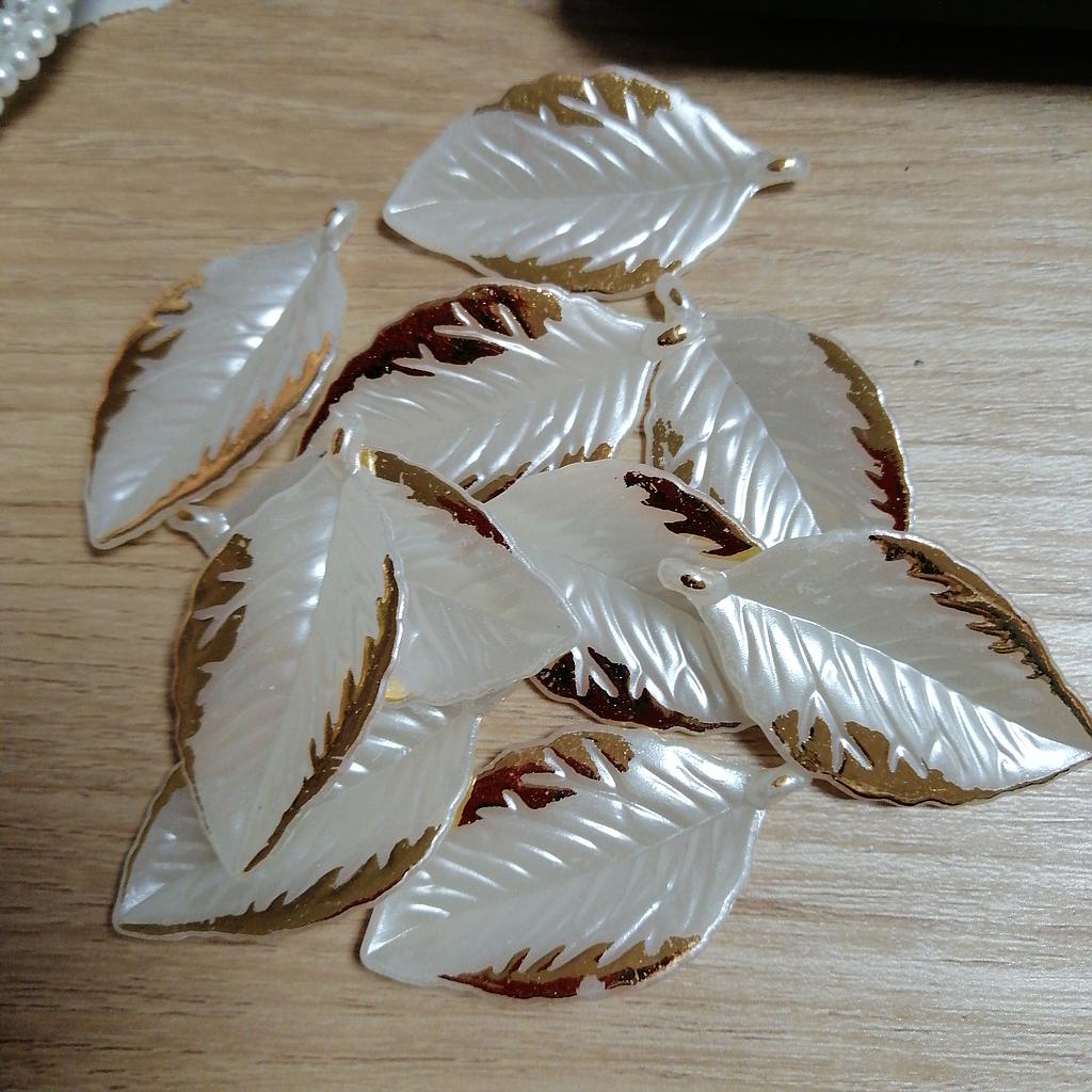 HOJAS ACRILICAS 10 PIEZAS